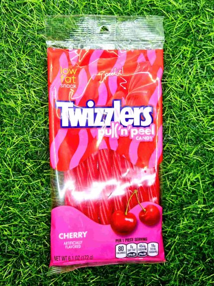 TWIZZLERS PULNPEEL CHERRY 172G